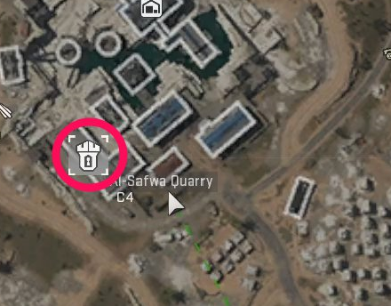 al safwa quarry main stronghold