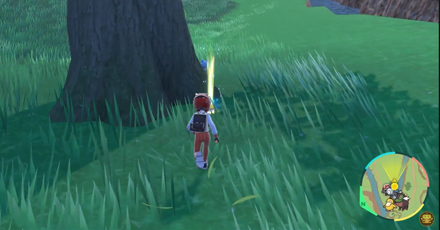 Pokemon Scarlet and Violet SV - TM138 - Psychic Terrain TM Overworld Location