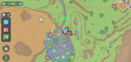 Pokemon Scarlet and Violet SV - TM011 - Water Pulse TM Overworld Location