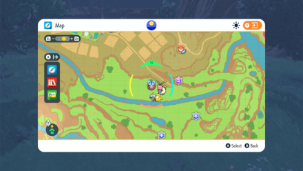 Pokemon Scarlet and Violet (SV) - Best Chewtle Location