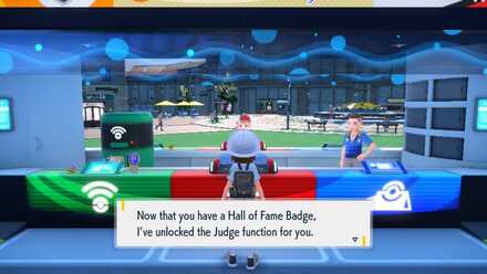 Unlocking the Judge Function - Pokemon Scarlet and Violet (SV)