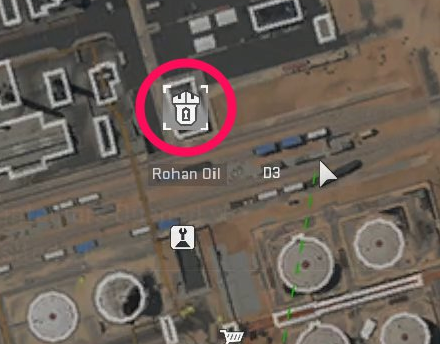 rohan oil main stronghold