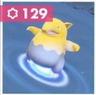 Pokemon Scarlet and Violet SV - TM129 - Calm Mind TM