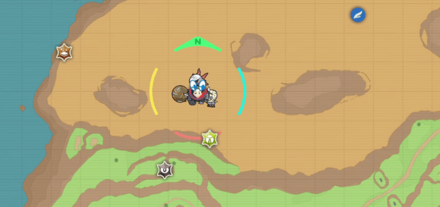 Pokemon Scarlet and Violet SV - TM013 - Acid Spray TM Overworld Location