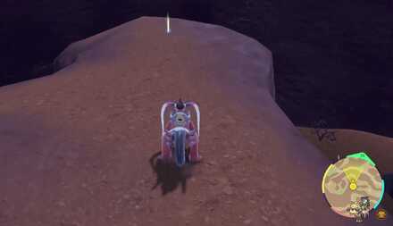 Pokemon Scarlet and Violet SV - TM010 - Ice Fang TM Overworld Location