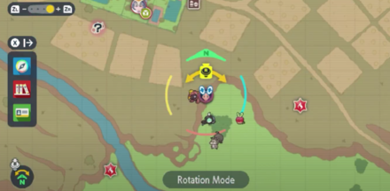 Pokemon Scarlet and Violet SV Disarming Voice TM Overworld Location