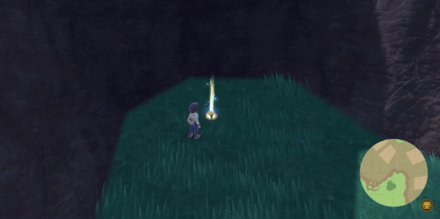 Pokemon Scarlet and Violet SV - TM019 - Disarming Voice TM Overworld Location