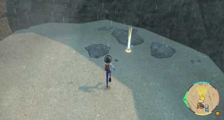 Pokemon Scarlet and Violet SV - TM001 - Take Down TM Overworld Location