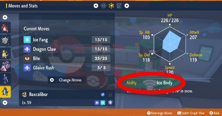 Pokemon With a Hidden Ability - Pokemon Scarlet and Violet (SV)