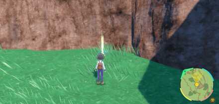 Pokemon Scarlet and Violet SV - TM031 - Metal Claw TM Overworld Location