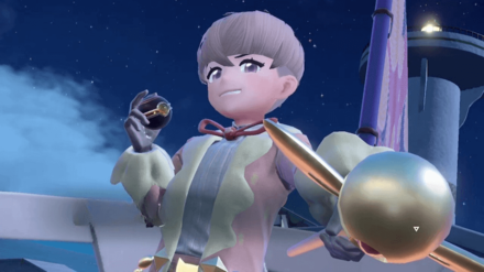 Ortega Team Star Fairy Squad Boss Pokemon Scarlet and Violet