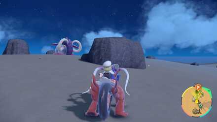 Quaking Earth Titan Scarlet Version