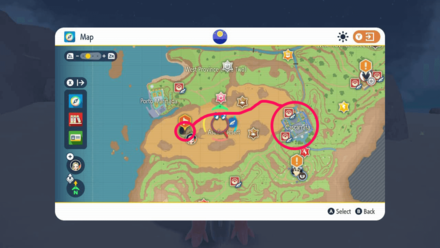 Donphan Titan Location