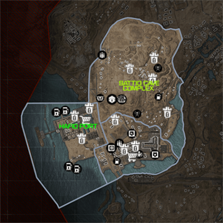 Warzone 2.0 - Al Mazrah West Legends Updated