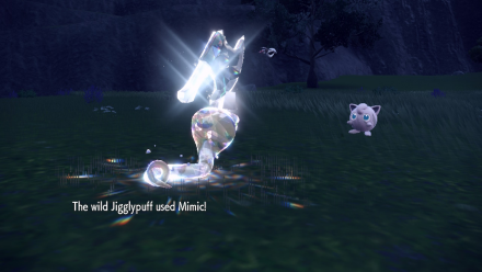 Pokemon Scarlet and Violet SV Steel Tera Type