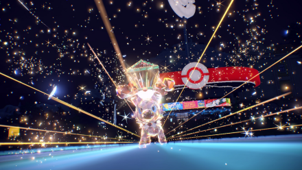 Pokemon Scarlet and Violet SV Rock Tera Type