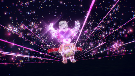 Pokemon Scarlet and Violet SV Fairy Tera Type