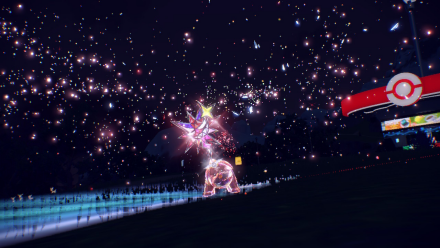 Pokemon Scarlet and Violet SV Dark Tera Type