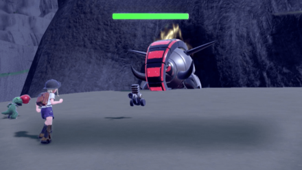 Iron Treads Titan Pokemon SV