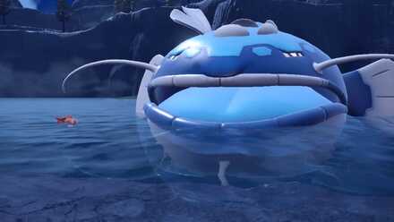 Pokemon Scarlet and Violet - False Dragon Titan