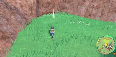 Pokemon Scarlet and Violet SV - TM076 - Rock Blast TM Overworld Location