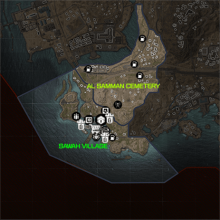 Warzone 2.0 - Al Mazrah South West Sector Legends