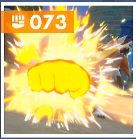 Pokemon SV - 073 Drain Punch