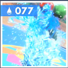 Pokemon Scarlet and Violet SV - TM077 - Waterfall TM