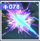 Pokemon Scarlet and Violet SV - TM078 - Dragon Claw TM