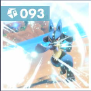 Pokemon Scarlet and Violet SV - TM093 - Flash Cannon TM