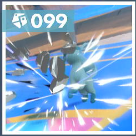 Pokemon Scarlet and Violet SV - TM099 - Iron Head TM