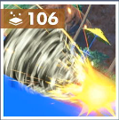 Pokemon Scarlet and Violet SV - TM106 - Drill Run TM