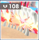 Pokemon Scarlet and Violet SV - TM108 - Crunch TM