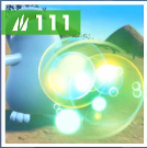 Pokemon Scarlet and Violet SV - TM111 - Giga Drain TM