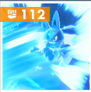 Pokemon Scarlet and Violet SV - TM112 - Aura Sphere TM