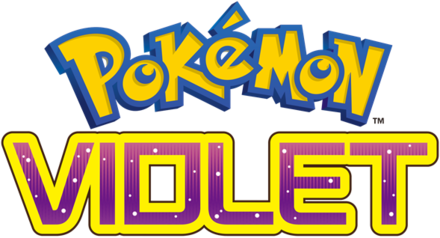 Pokemon Violet Logo