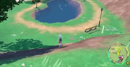 Pokemon Scarlet and Violet SV - TM085 - Rest TM Overworld Location