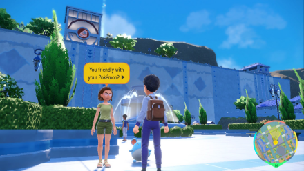Pokemon SV - Friendship Checker at Cascaraffa City