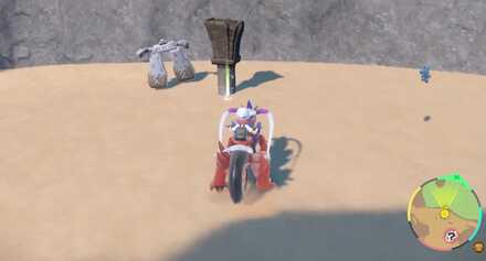 Pokemon Scarlet and Violet SV - TM090 - Spikes TM Overworld Location