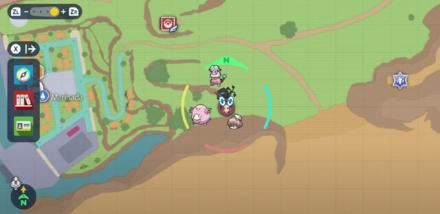 Pokemon Scarlet and Violet SV Thunderbolt TM Overworld Location