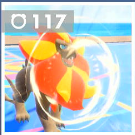 Pokemon Scarlet and Violet SV - TM117 - Hyper Voice TM