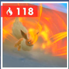 Pokemon Scarlet and Violet SV - TM118 - Heat Wave TM