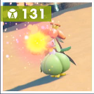 Pokemon Scarlet and Violet SV - TM131 - Pollen Puff TM