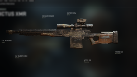 Folivora Weapon Blueprint