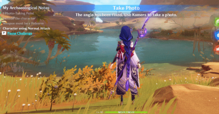 Genshin - Day 5 Tip 2 - Must Include the Character