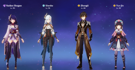 Genshin - Day 5 Tip 3 - Must use Polearm