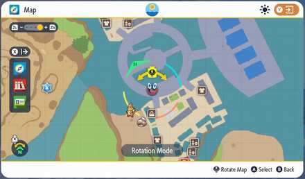 Pokemon Scarlet and Violet (SV) - Trading point map location