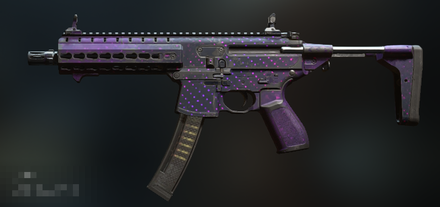 Modern Warfare 3 (MW3) - Dark Violet