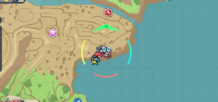 Pokemon Scarlet and Violet SV - TM087 - Taunt TM Overworld Location