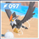 Pokemon Scarlet and Violet SV - TM097 - Fly TM